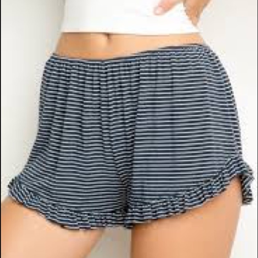 Brandy Melville shorts and top